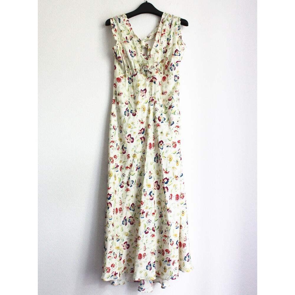 New Doen Mazarin Dress in Windswept Blooms, Size XS